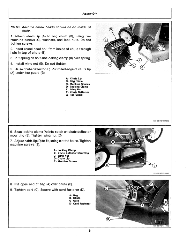 John Deere 18, 21-Inch Walk Behind Rotary Mowers Operator’s Manual (OMTY20587) Workshop Guide
