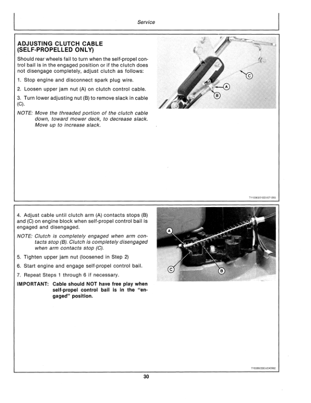 John Deere 21SP Walk-Behind Rotary Mower Operator’s Manual (OMTY20718) Workshop Guide