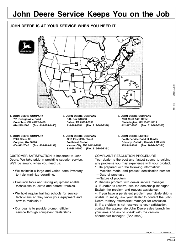 John Deere 10XE & 15XE High Pressure Washers Operator’s Manual (OMTY21624) Workshop Guide