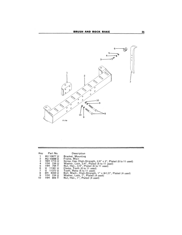 John Deere 602 Attachments Operator’s Manuals (OMU11413) Workshop Guide