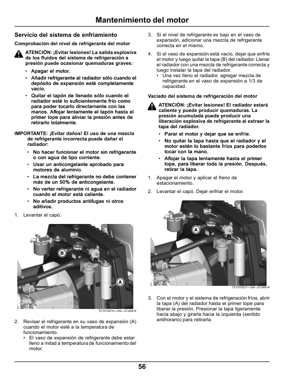 John Deere 7400A TerrainCut Trim, Surrounds Mower (Export Edition) Operator’s Manual (OMUC11090) Workshop Guide