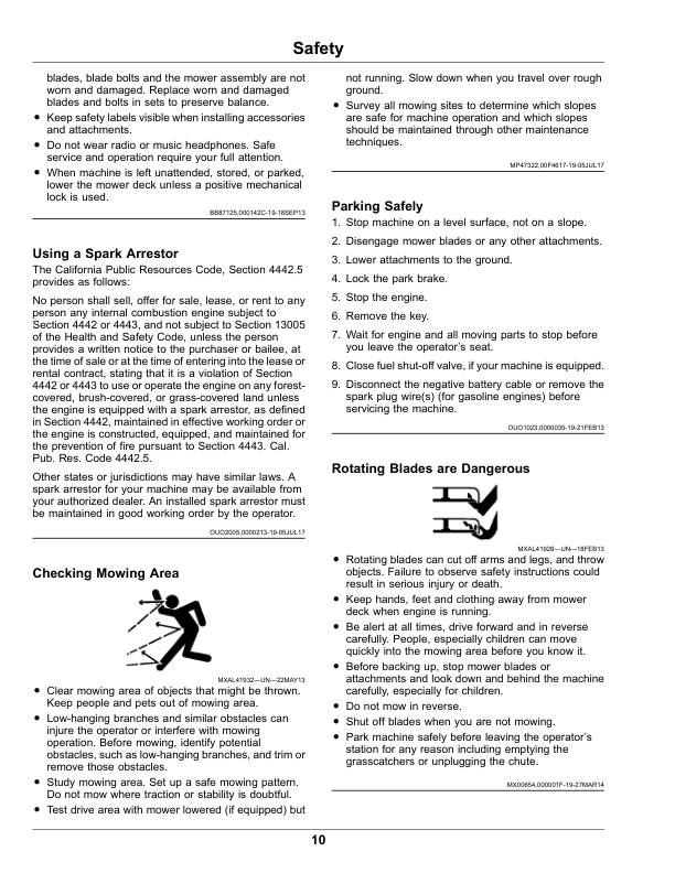 John Deere 652E QuikTrak Mowers (North America) (060001-) Operator’s Manual (OMUC16486E) Workshop Guide