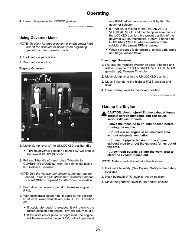 John Deere 2020A/2030A ProGator, 2020A/2030A GPS ProGator Utility Vehicle Operator’s Manual (OMUC23679) Workshop Guide