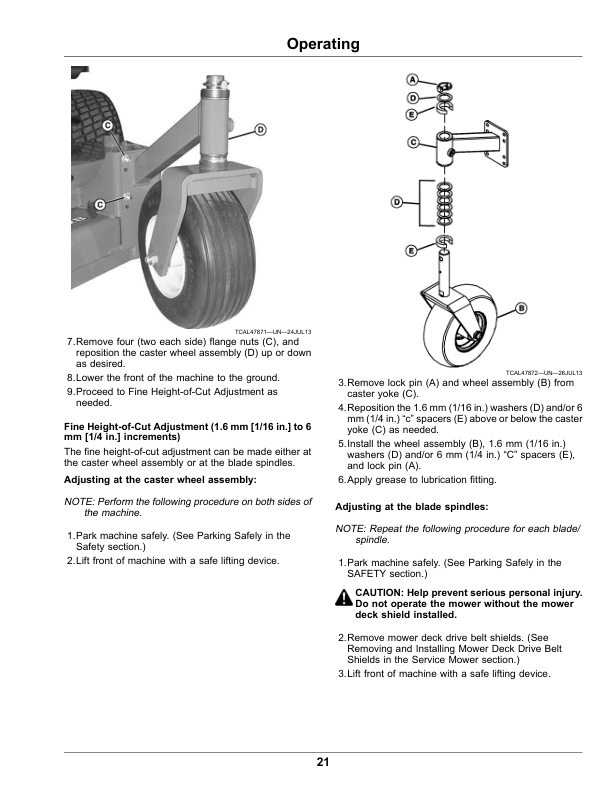 John Deere 652E QuikTrak (080001-) Operator’s Manual (OMUC23744E) Workshop Guide