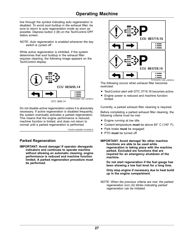 John Deere 9009A TerrainCut Rough Mower (050001-) (Export Edition) Operator’s Manual (OMUC24624) Workshop Guide