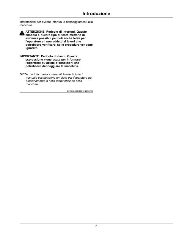 John Deere TE Gator Utility Vehicles (Serial No. 160001-) (Export Edition) Operator’s Manual (OMUC26274) Workshop Guide