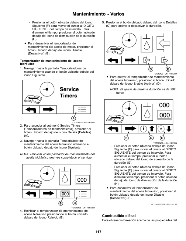 John Deere 6080A, 6500A, 6700A, PrecisionCut, 6080A, 6500A E-Cut Hybrid Fairway Mowers (North American) Operator’s Manual (OMUC27548) Workshop Guide