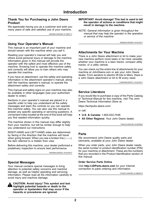John Deere 7500A, 8000A E-Cut Hybrid Fairway Mowers (North American) Operator’s Manual (OMUC27549) Workshop Guide