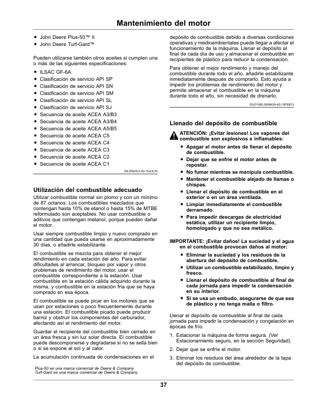John Deere 180SL, 220SL, 260SL PrecisionCut Walk Greens Mower (North American) Operator’s Manual (OMUC27589) Workshop Guide