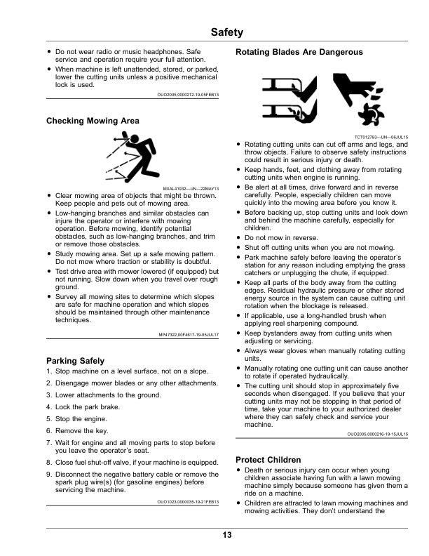 John Deere PrecisionCut 2400, PrecisionCut 2550, E-Cut Hybrid 2550 Triplex Mowers (030001-) (European Edition) Operator’s Manual (OMUC30043) Workshop Guide