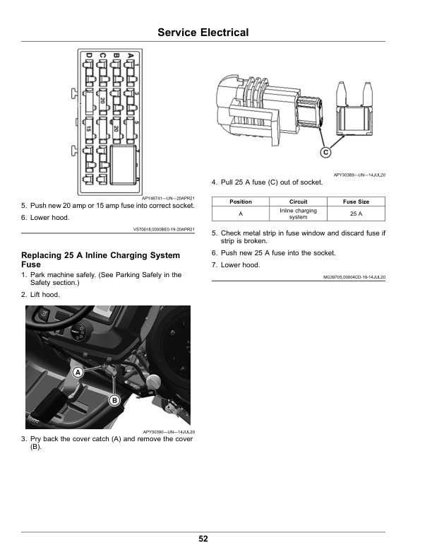 John Deere Select Series Tractor X350R (Serial Number 150001-) (Export Edition) Operator’s Manual (OMUC32883E) Workshop Guide