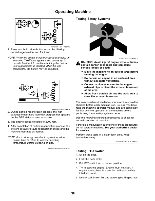 John Deere 1600 Turbo TerrainCut Wide-Area Mower (Serial Number 680001-) (Export Edition) Operator’s Manual (OMUC33600) Workshop Guide