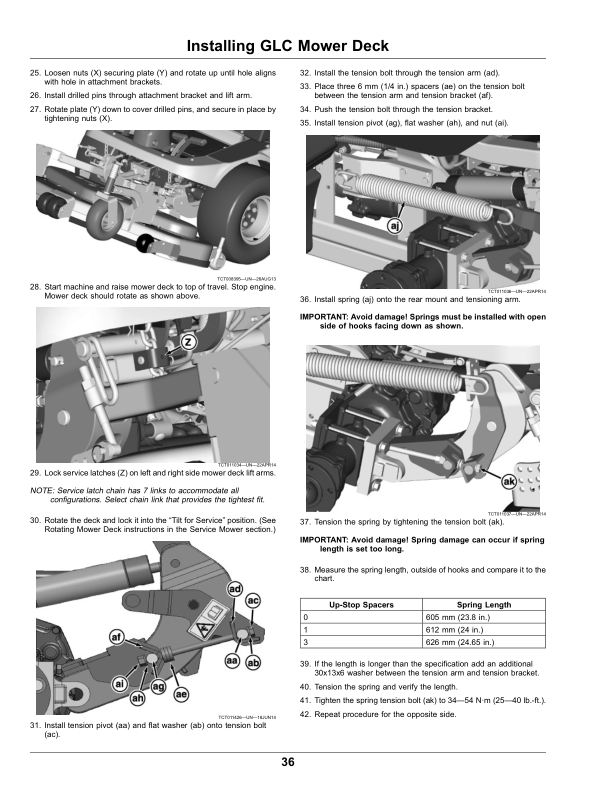 John Deere GLC1500 Grass, Leaf Collection System (080001-) (Export Edition) Operator’s Manual (OMUC33642) Workshop Guide