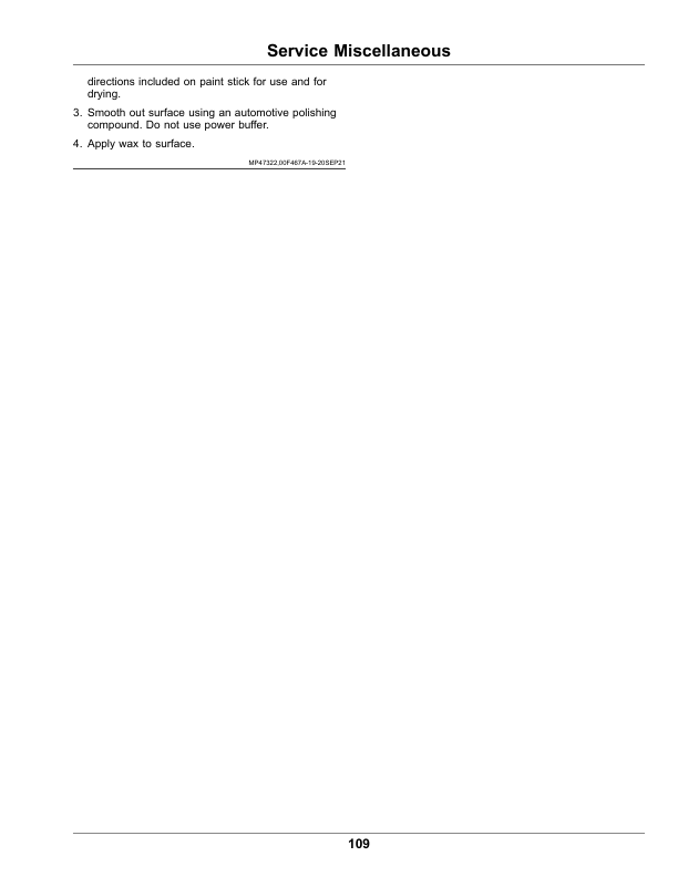 John Deere PrecisionCut 2700, 2750, E-Cut Hybrid 2700, 2750 Triplex Mowers (040001-) Operator’s Manual (OMUC33783) Workshop Guide