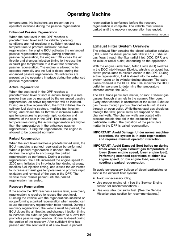John Deere 7400A TerrainCut Trim, Surrounds Mower (110001-) (North American) Operator’s Manual (OMUC33792E) Workshop Guide