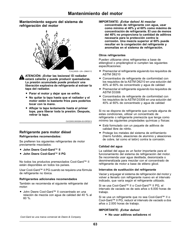 John Deere PrecisionCut 2400, 2550, E-Cut Hybrid 2550 Triplex Mowers Serial Number 60001- Operator’s Manual (OMUC37976) Workshop Guide