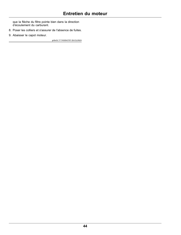 John Deere Select Series Tractor X350R (190001-) Operator’s Manual (OMUC40043) Workshop Guide