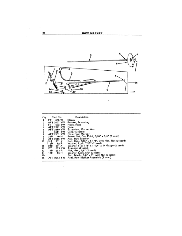 John Deere Plantrol Transplanter TZ 100 & TZ 200 Operator’s Manual (OMW30456) Workshop Guide