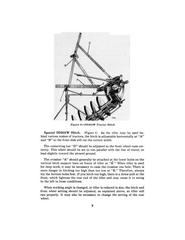 John Deere 500C-H, 550C-H, 700C-H, 750C-H, 800C-H, & 850C-H, Disk Tillers – Heavy Series Operator’s Manual (OMW6250) Workshop Guide