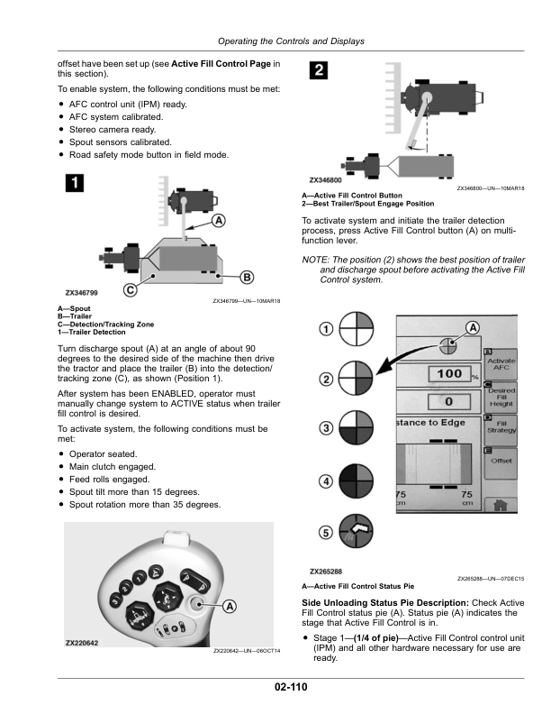 John Deere 9700, 9800, and 9900 Self-Propelled Forage Harvesters Operator’s Manual (OMZ201213) Workshop Guide