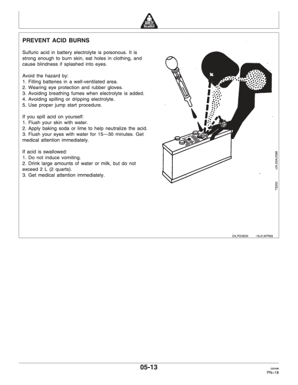 John Deere 2254, 2256, 2258, 2264 & 2266 Combines Operator’s Manual (OMZ92638) Workshop Guide