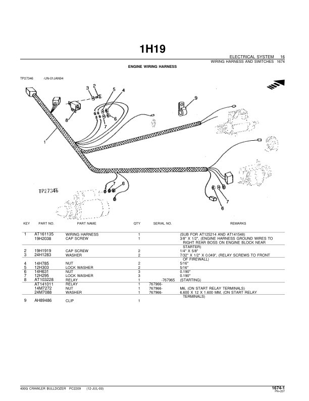 John Deere 400G Crawlers Parts Catalog Manual – PC2209 Workshop Guide