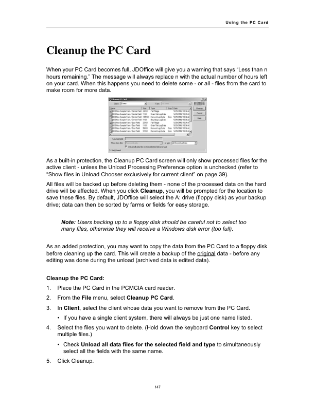 John Deere JD Office 1.2 User’s Guide Operator’s Manual (PF11456) Workshop Guide