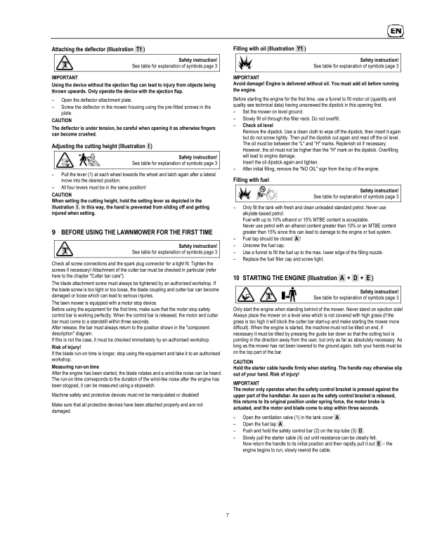 John Deere 52-PRO S K A PLUS, C52KS Lawn Mowers Operator’s Manual (SAU14455) Workshop Guide