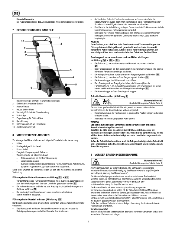John Deere 32-EL (SA950) Lawn Mowers Operator’s Manual (SAU14728) Workshop Guide