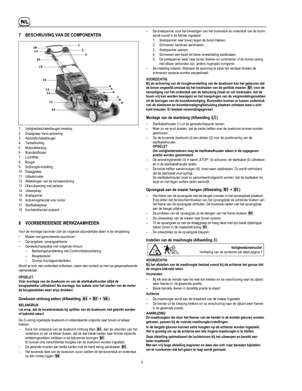 John Deere R54RKB Lawn Mowers Operator’s Manual (SAU15131) Workshop Guide