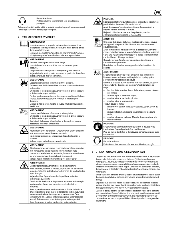 John Deere 54-PRO K VARIO PLUS, 54-PRO K VARIO B PLUS, JX90C, JX90CB Lawn Mowers Operator’s Manual (SAU15734) Workshop Guide