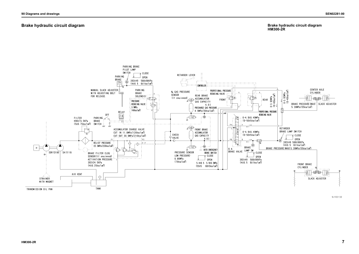 Komatsu HM300-2R Dump Truck Service Repair Manual Workshop Guide