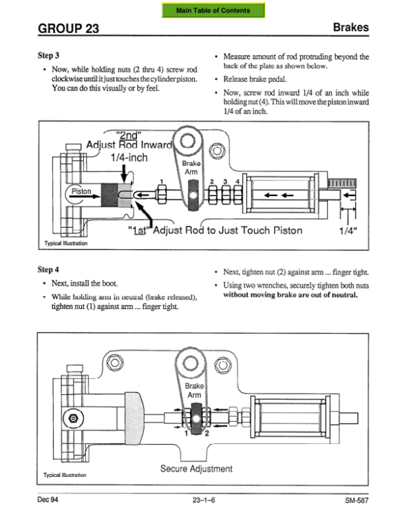 Clark NPR 17, NPR 20 Narrow Aisle Trucks Service Repair Manual Workshop Guide