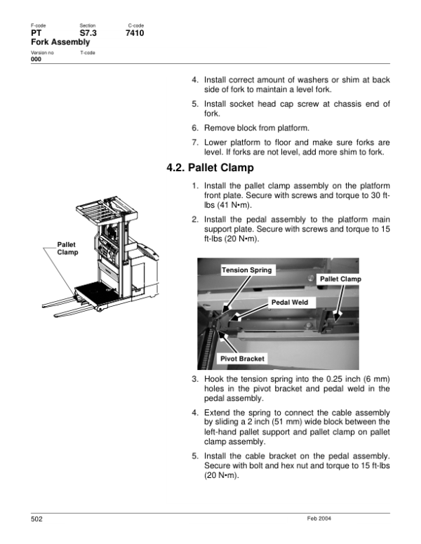 Clark OP15X Forklift Service Repair Manual Workshop Guide