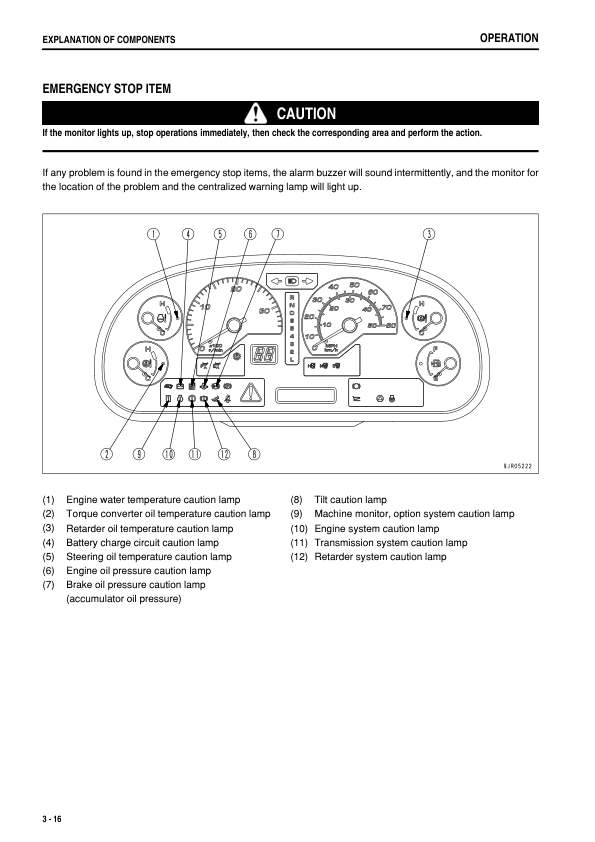 Komatsu HD325-7, HD405-7 Dump Truck Service Repair Manual Workshop Guide