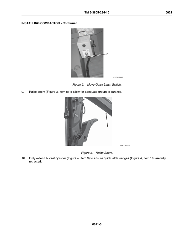 John Deere 240DLCR Excavators Operator’s Manuals (TM5380529410) Workshop Guide