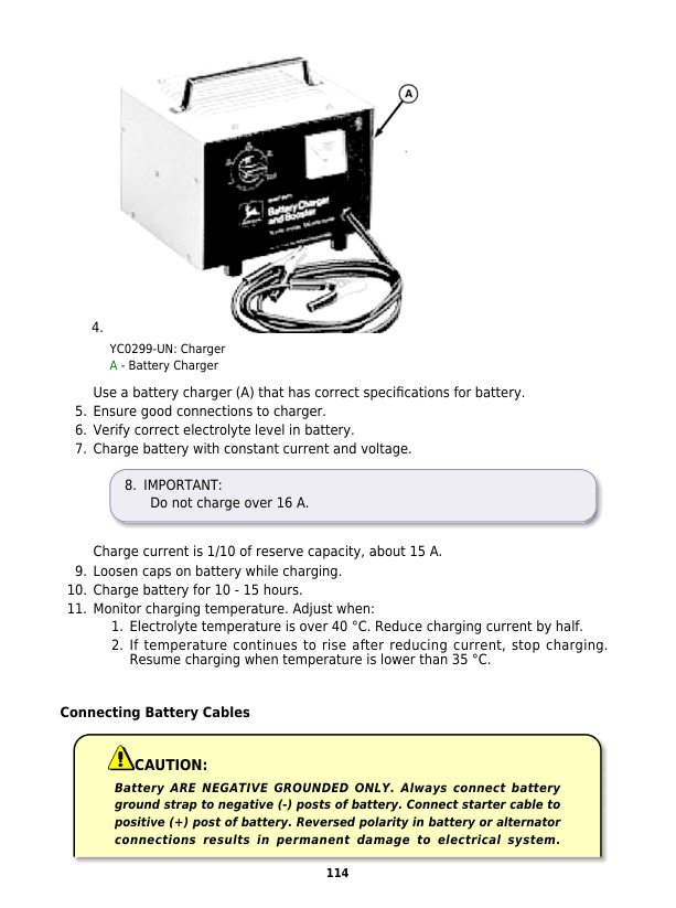 John Deere 4LZ-9 (C120) Combines Technical Repair Manual (SN. before 019999 – TM703019) Workshop Guide