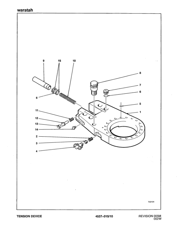 John Deere FL235 Felling Heads (SN 10BD1000-10BD1006) Parts Catalog Manual – WCF296744 Workshop Guide