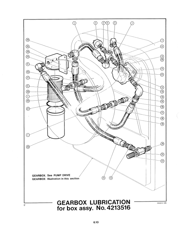 Koehring KH3B Harvester (SN 90117-20068) Parts Catalog Manual Workshop Guide