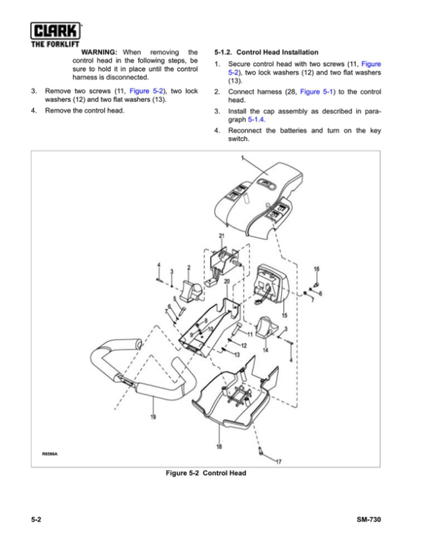 Clark WPX45 Pallet Jack Service Repair Manual Workshop Guide