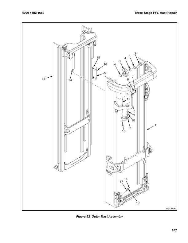 Yale ERP22VL, ERP25VL, ERP30VL, ERP35VL Electric Pallet Truck A976 Service Repair Manual Workshop Guide