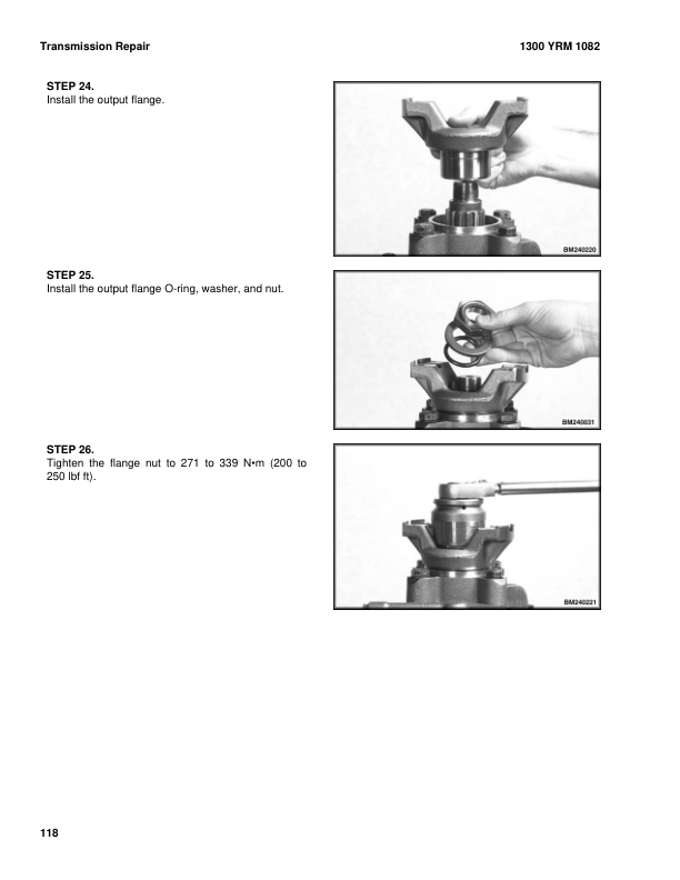 Yale GDP170DB, GDP190DB, GDP210DB, GDP230DB, GDP250DB, GDP280DB Forklift D877 Series Repair Manual Workshop Guide
