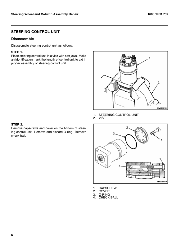 Yale GP70LJ, GP80LJ, GP90LJ, GP100MJ, GP100MJ, GP120MJ Forklift E813 Series Repair Manual Workshop Guide