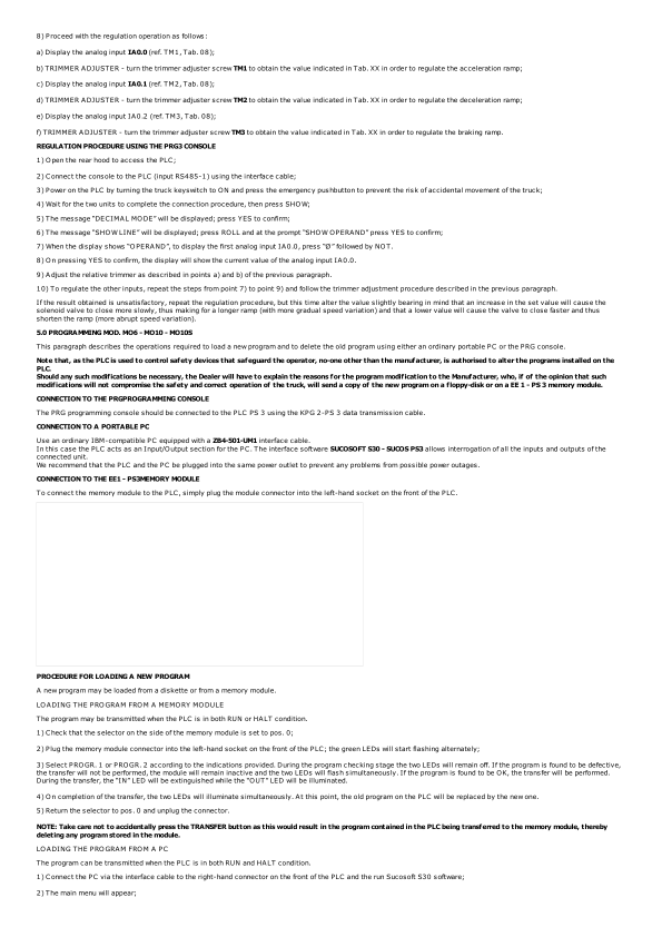Yale MO10S Order Picker A865 Service Repair Manual Workshop Guide