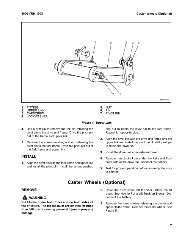 Yale MPB040E Stacker B827 Service Repair Manual Workshop Guide