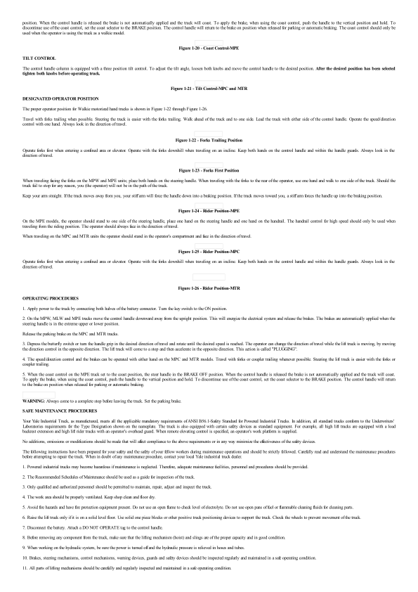 Yale MSW040, MLW060 Walkie Straddle Stacker B828 Service Repair Manual Workshop Guide