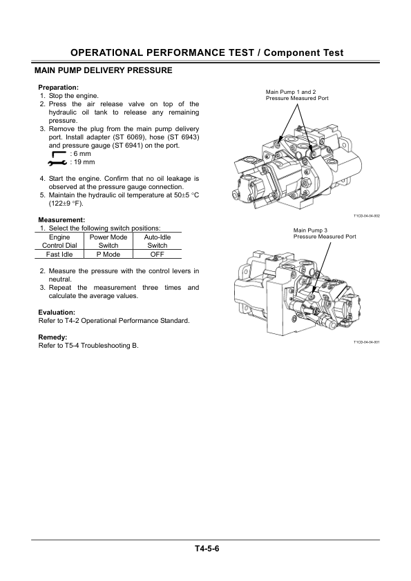 Hitachi ZX80SB, ZX80SBLC Excavator Service Repair Manual