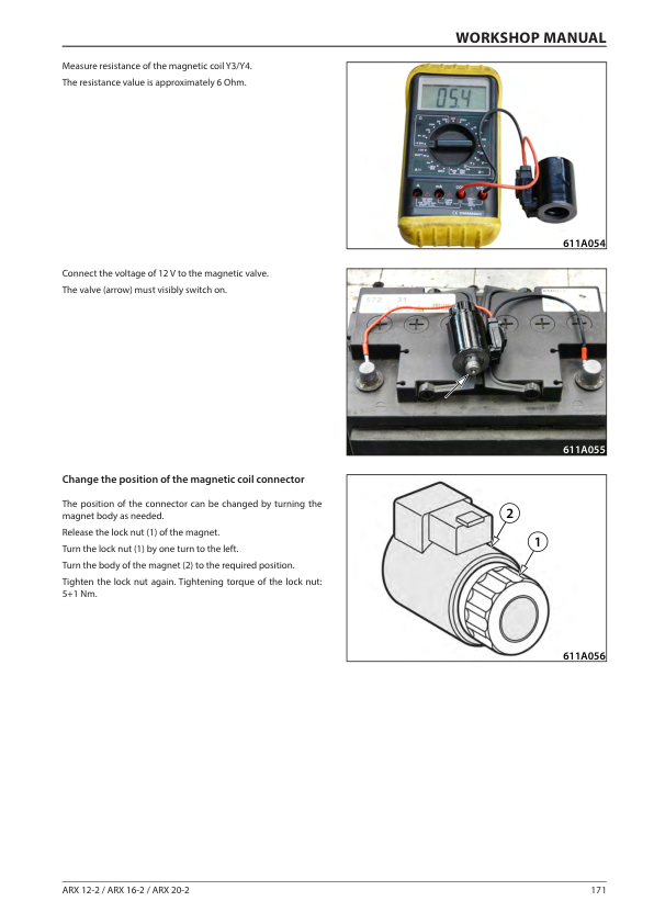 Ammann ARX 20-2 Tandem Roller Workshop Repair Manual Workshop Guide
