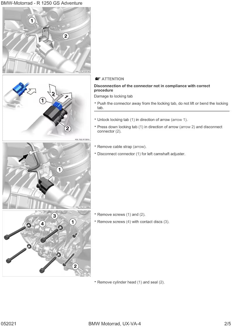 R1250 GS Adventure K51 11 PDF MANUAL