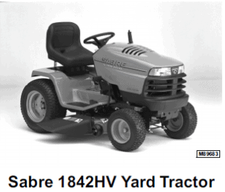 John Deere 1948GV, 1948HV, 2148HV, 2354HV, 2554HV Sabre Tractors Technical Manual Workshop Guide